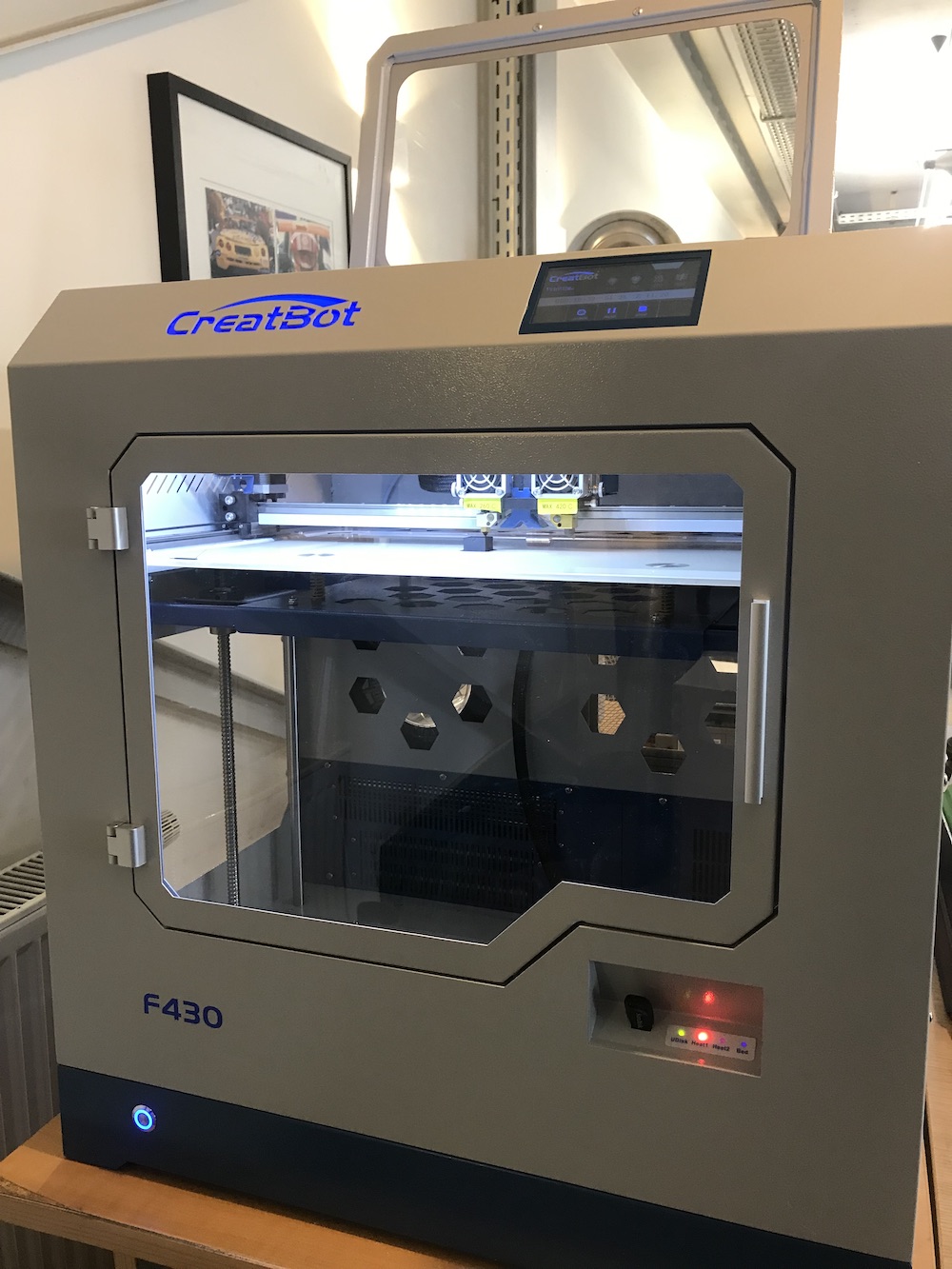 Filame baut seine Kapazitäten im im 3D-Druckbereich aus