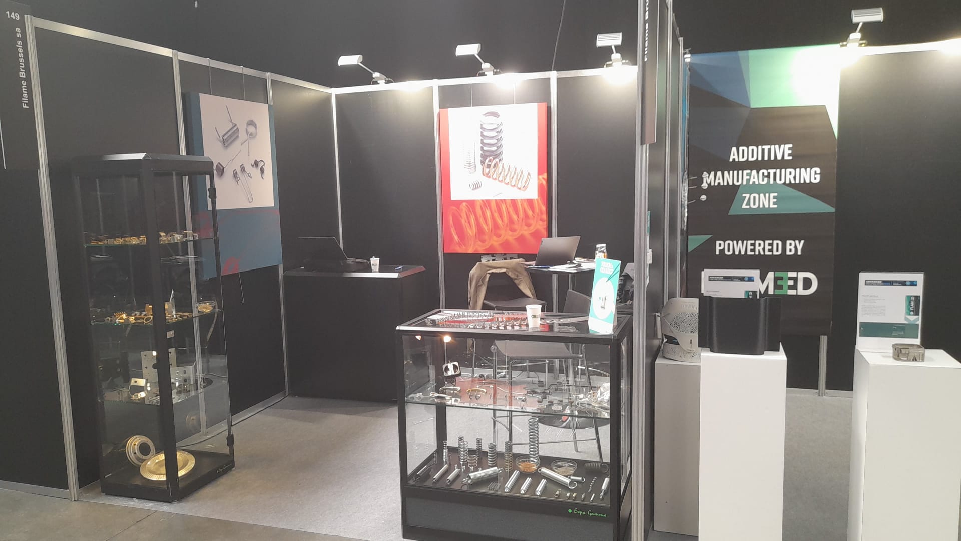 Filame stellt auf der Messe Advanced Engineering 2022 in Antwerpen aus