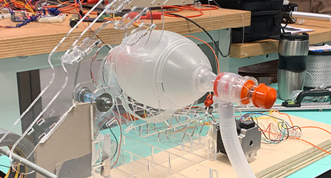 Filame participe au projet Breath4Life lancé par l’UCLouvain pour fabriquer un respirateur simplifié