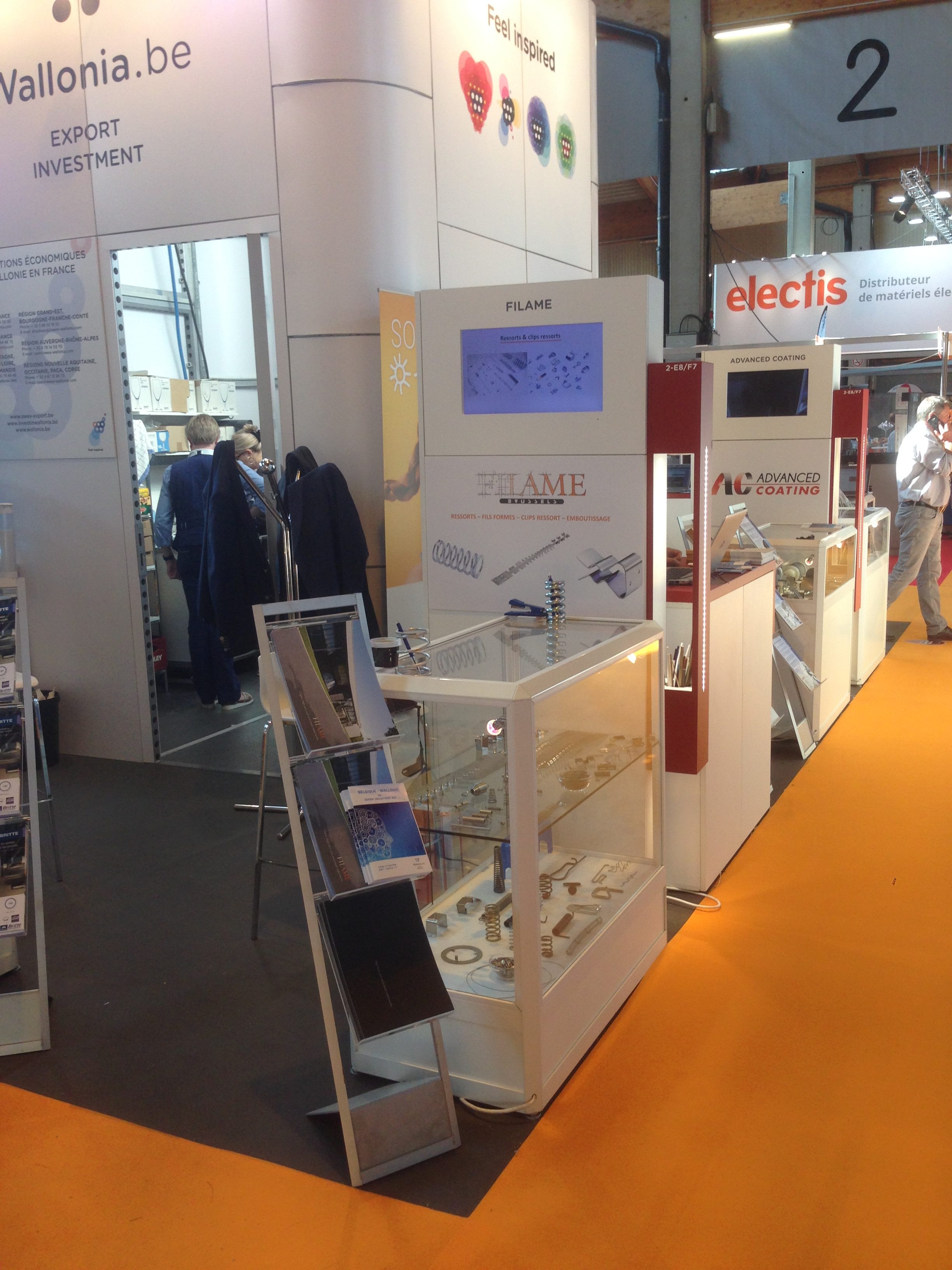 Notre stand au salon de la sous-traitance industrielle à Colmar