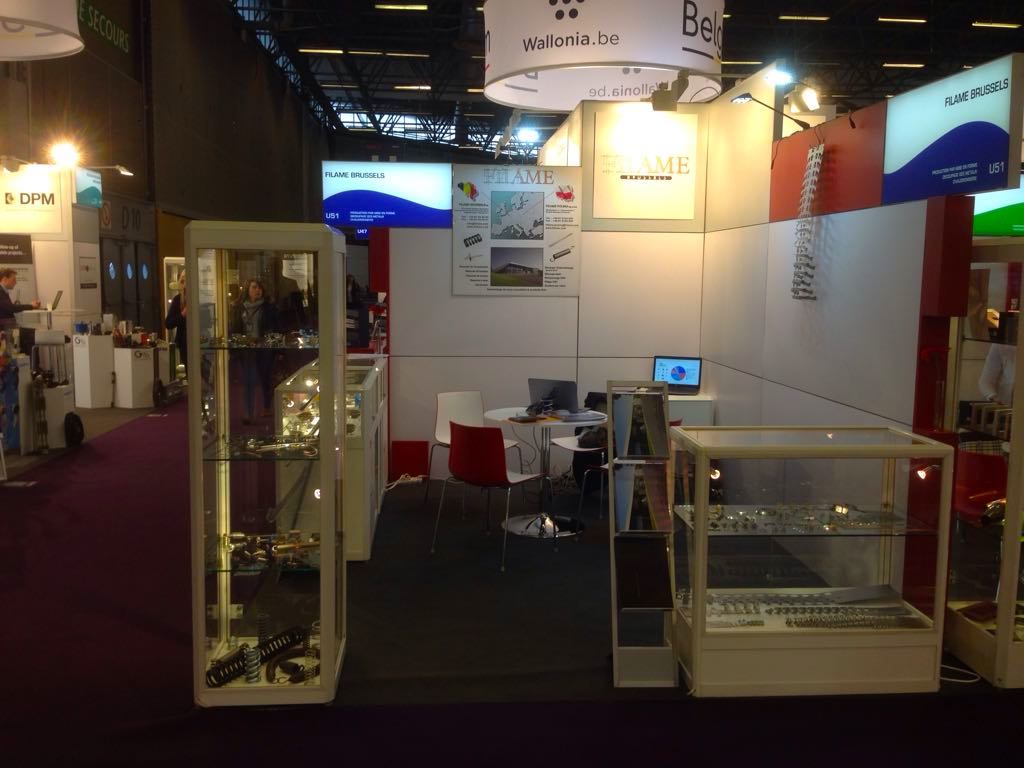 Bienvenue sur notre stand au Midest Paris