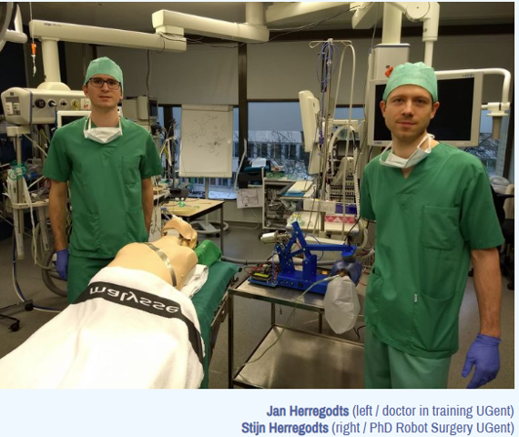 Filame soutient le projet de Gear Up Medical