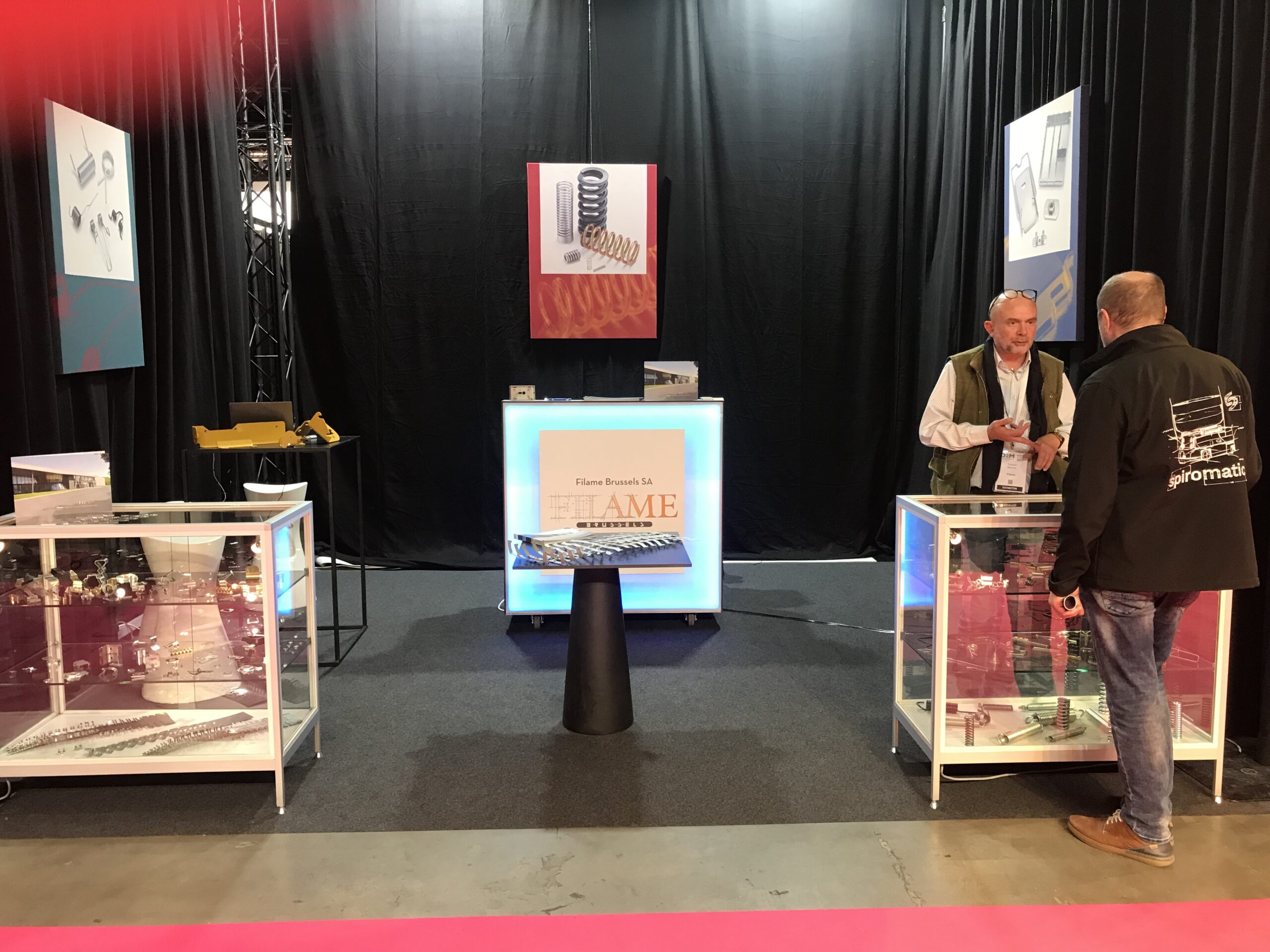 Filame nimmt an der Messe Design to Manufacturing Expo, die am 21. und 22. September 2022 in der Kortrijk Expo stattfindet.