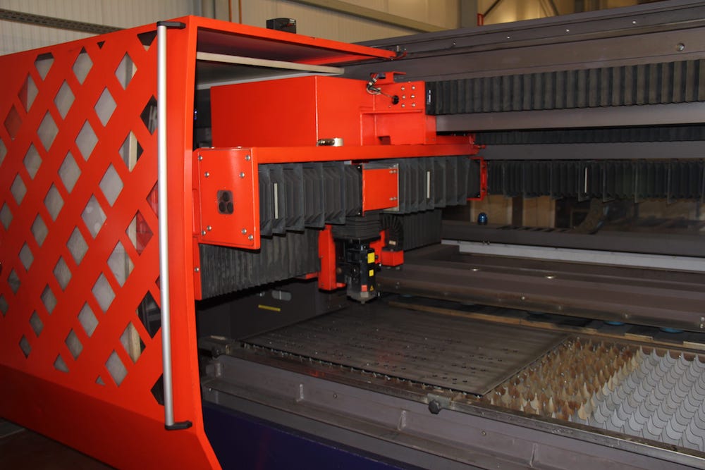 Laser Bistronic