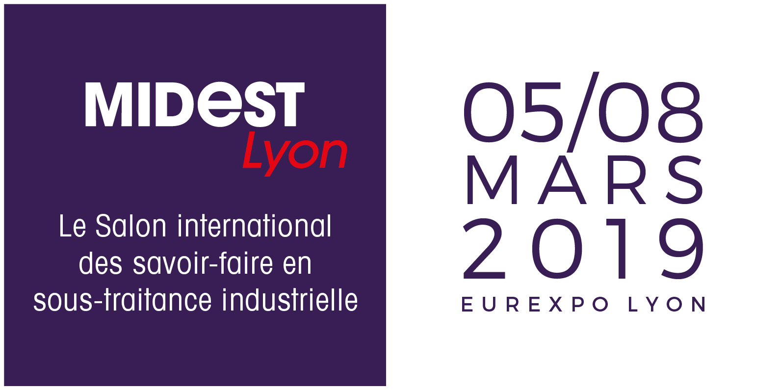 Filame sera au MIDEST à Lyon du 5 au 8 mars 2019