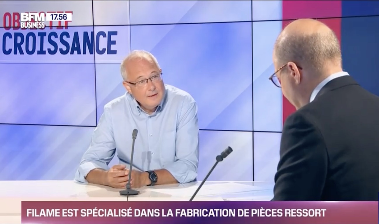 Filame sur BFM TV dans l’émission « Objectif Croissance »