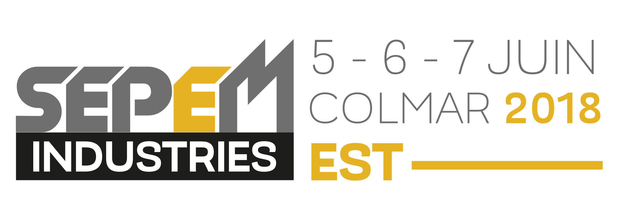 Rendez-vous au salon SEPEM à Colmar les 5, 6 et 7 juin