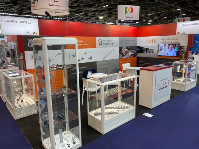 Besuchen Sie den Stand von Filame auf der Global Industrie.
