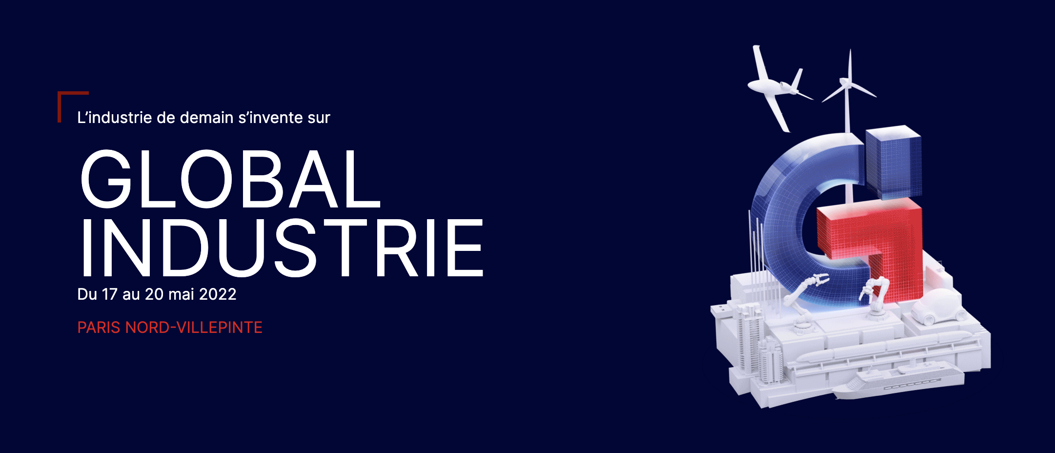 Filame nimmt an der Global Industries Messe vom 17. bis 20. Mai in Paris teil.