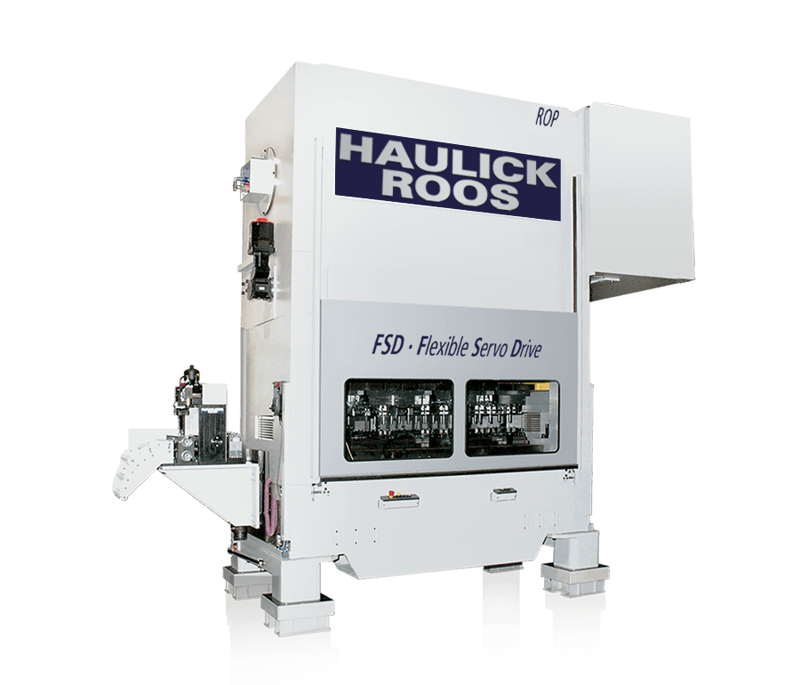 Filame investeert in een nieuwe Haulick Roos 125T automatische pers