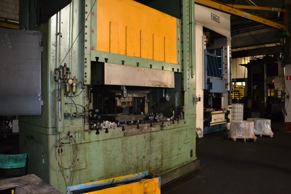 Presses hydrauliques