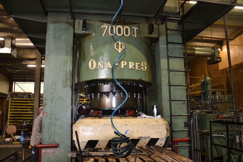 presse 7000 T
