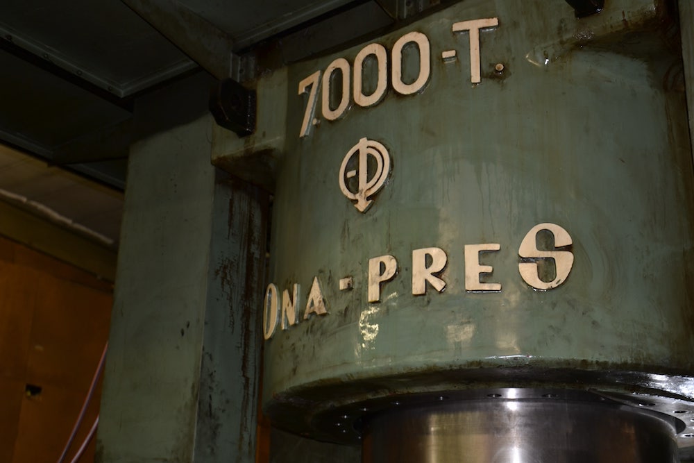 presse 7000 T