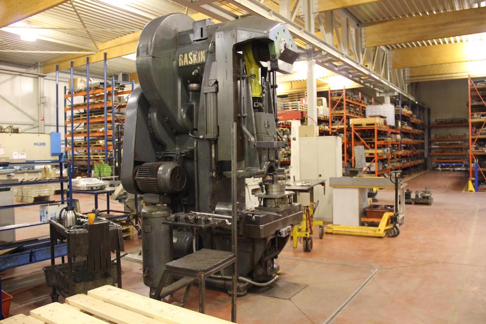 presse Raskin 100 T