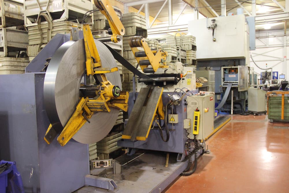 presse Remiremont 320 T