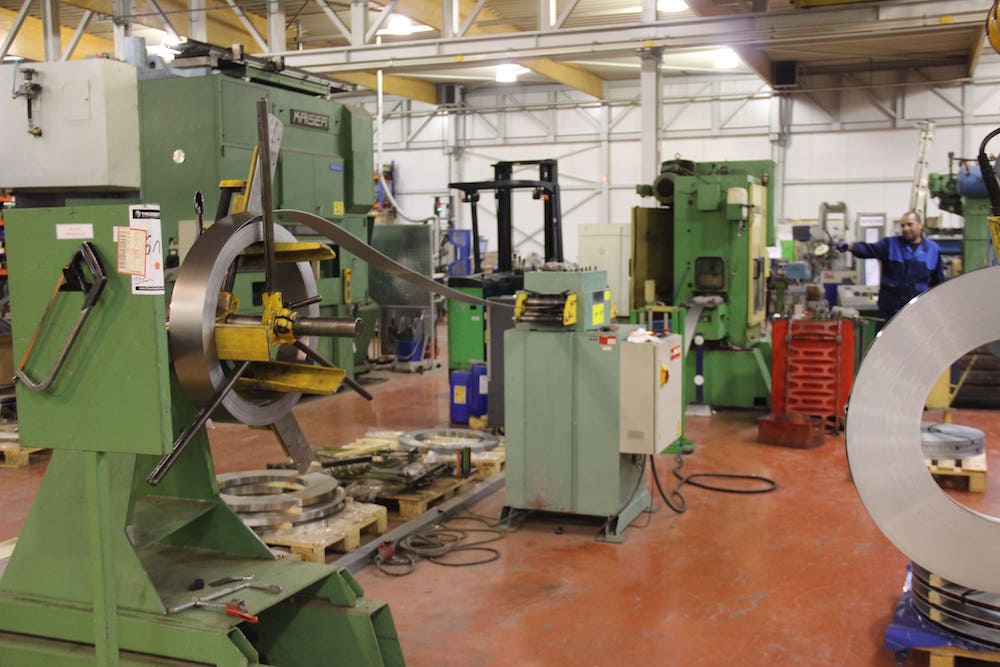 presse Schaal 63 T