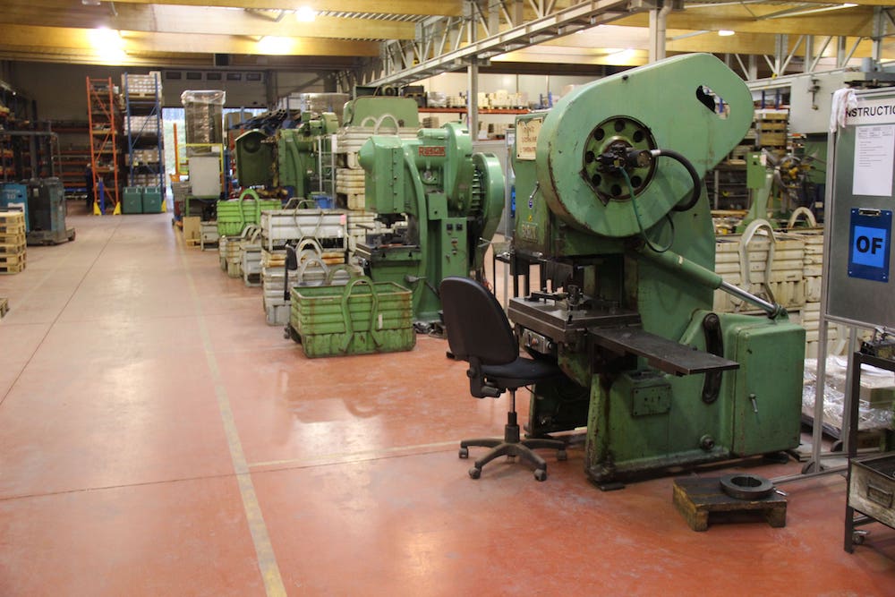 presses mecaniques reprise