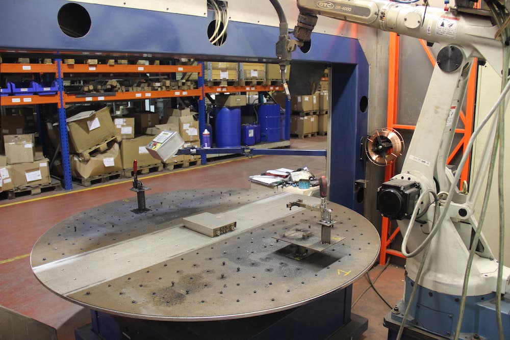 Robots de soudure