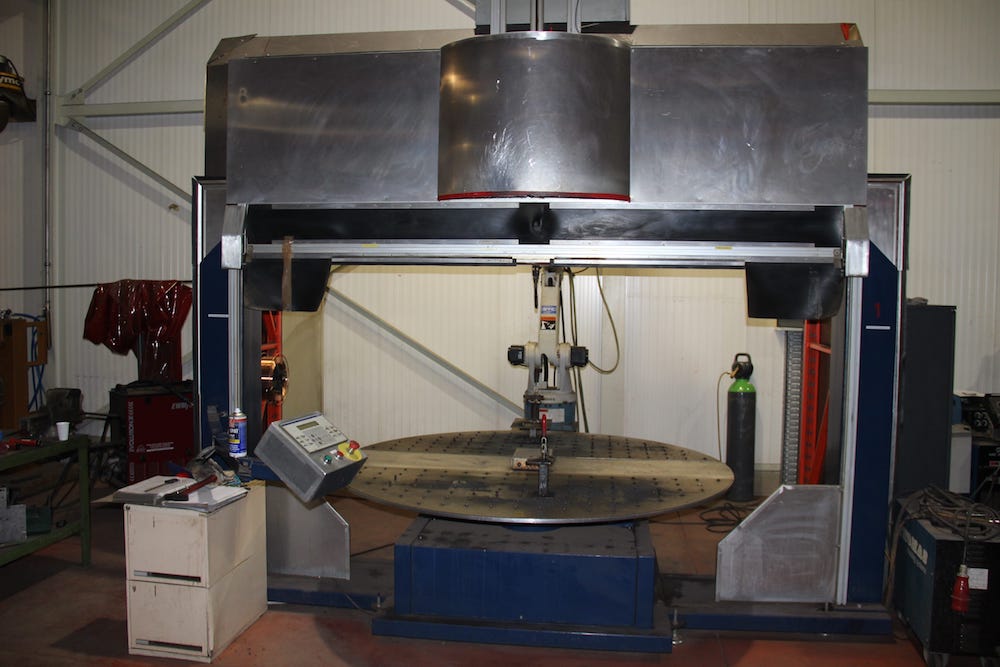 robot soudure 6 axes