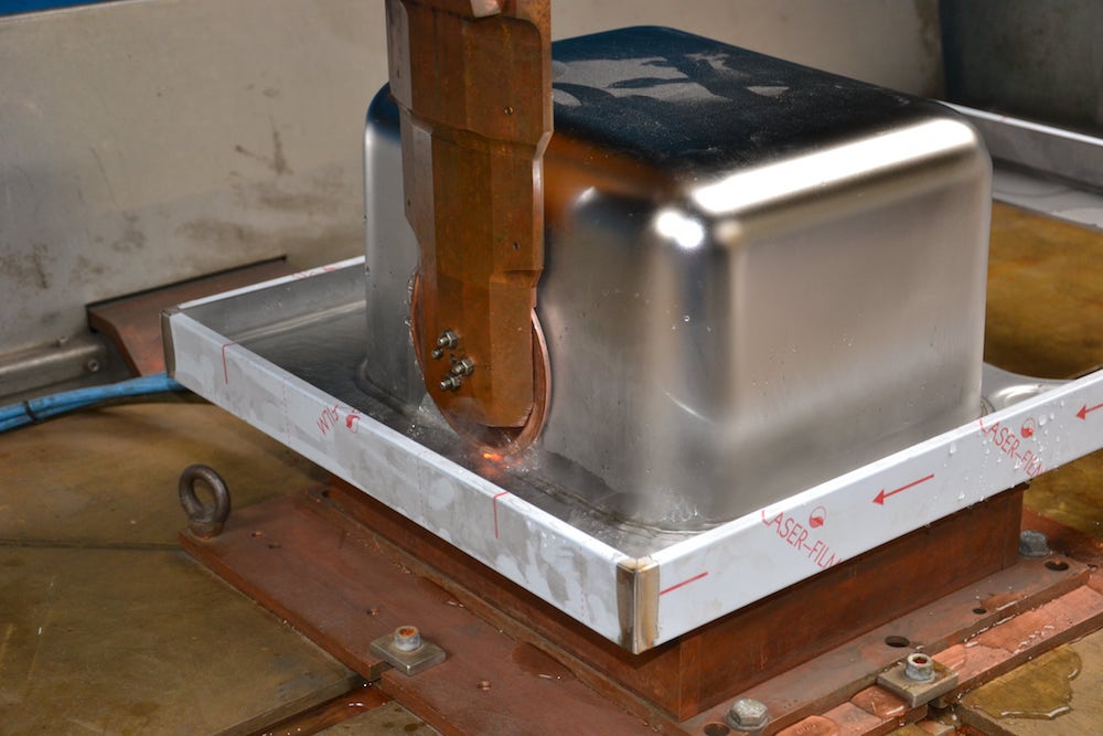 robot soudure galet