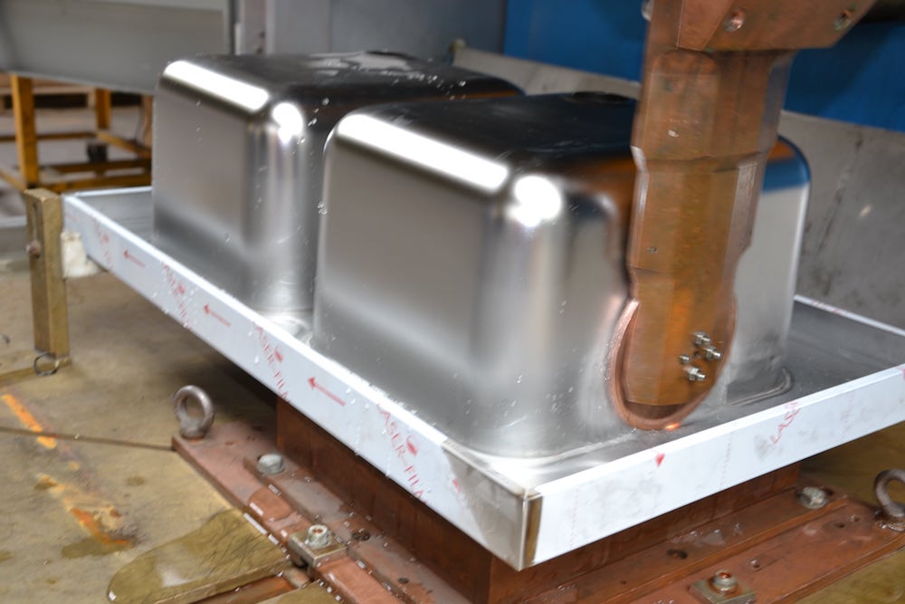 robot soudure galet