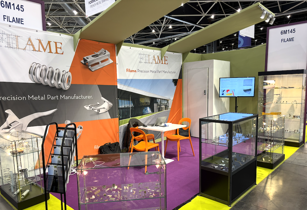 Visitez le stand de Filame au salon Global Industrie