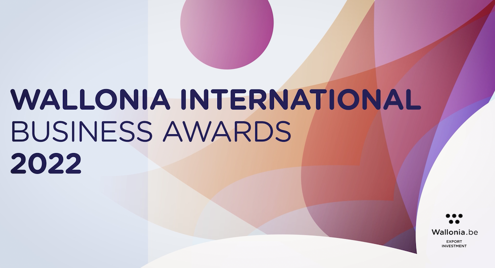 Filame erhält von AWEX (Agence Wallonne à l’Exportation) den Wallonia Silver Export Award 2022